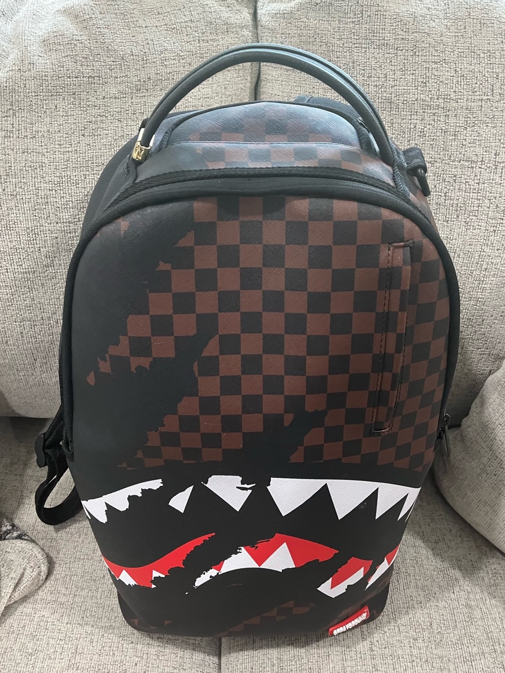 Sprayground Backpack - Clawed Up - Picture 3 of 13